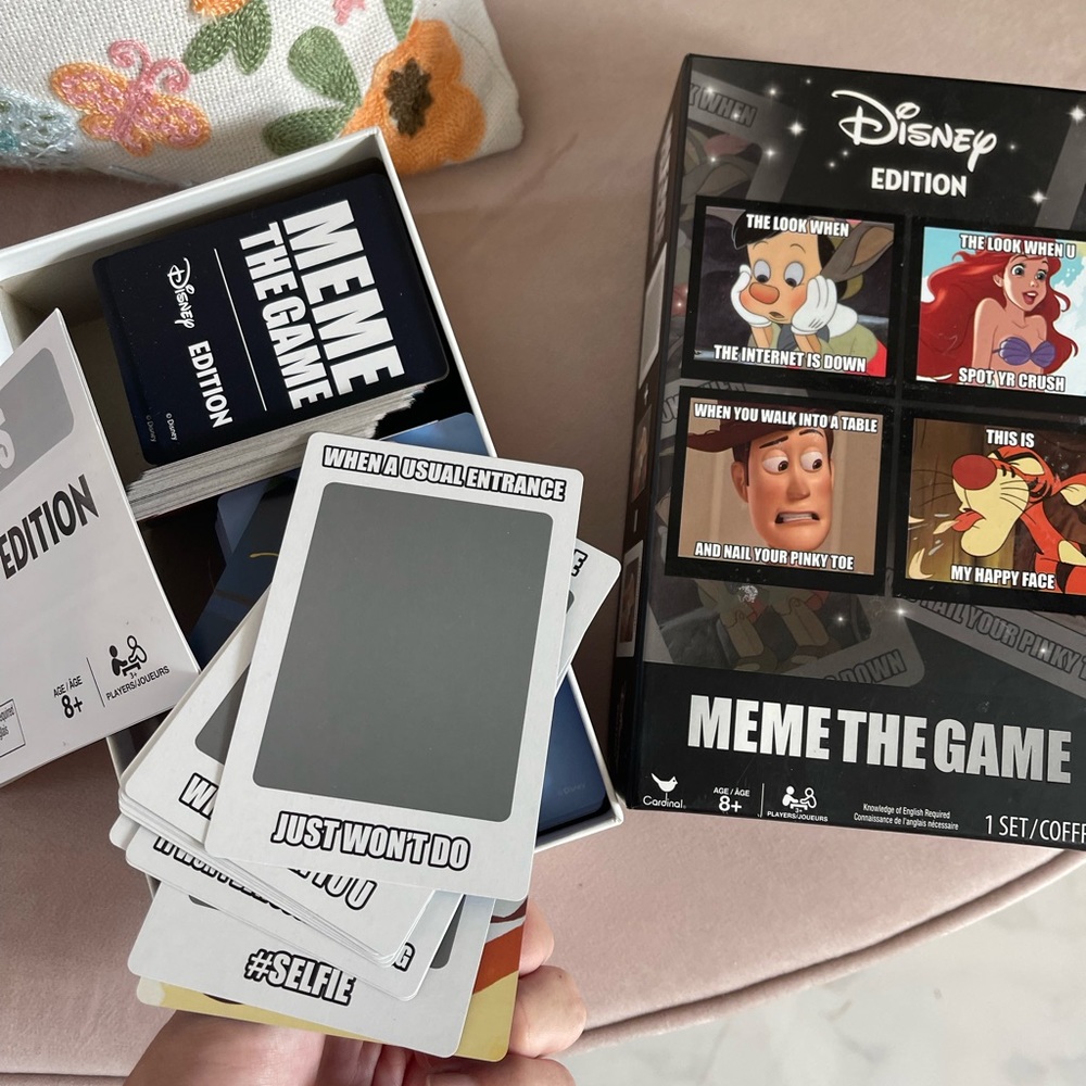 Disney Meme game